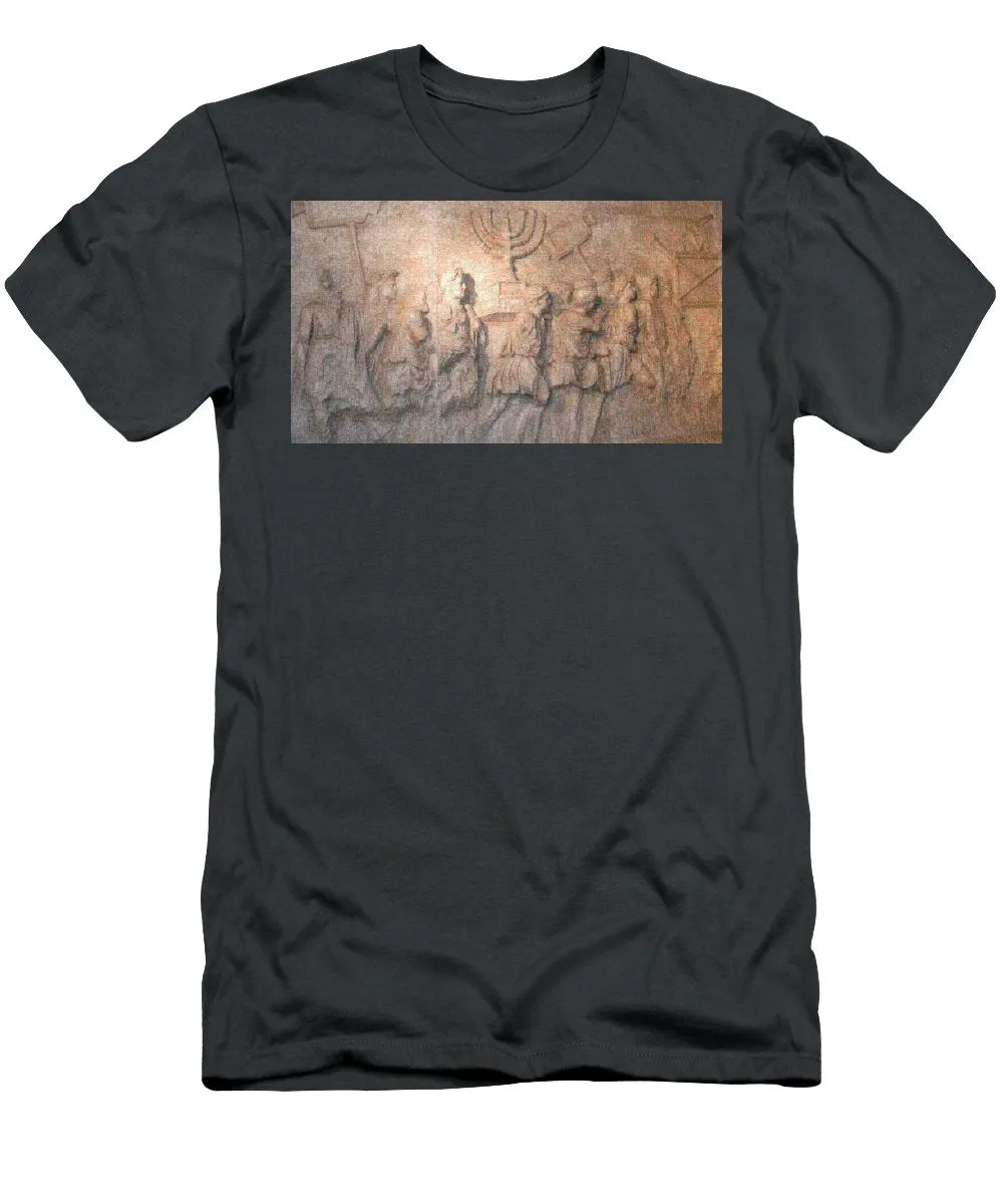 Menorah Titus Arch Rome - T-Shirt