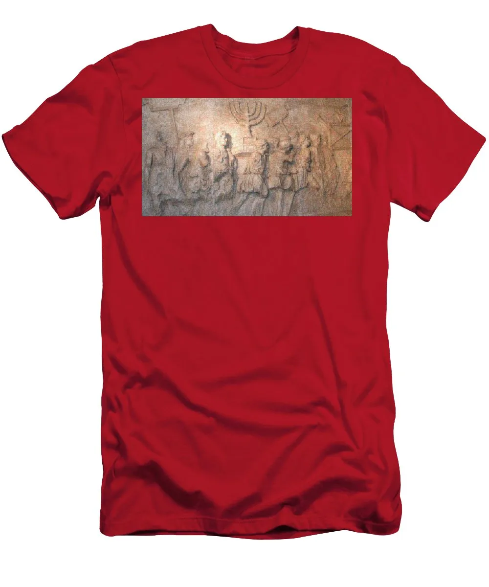 Menorah Titus Arch Rome - T-Shirt