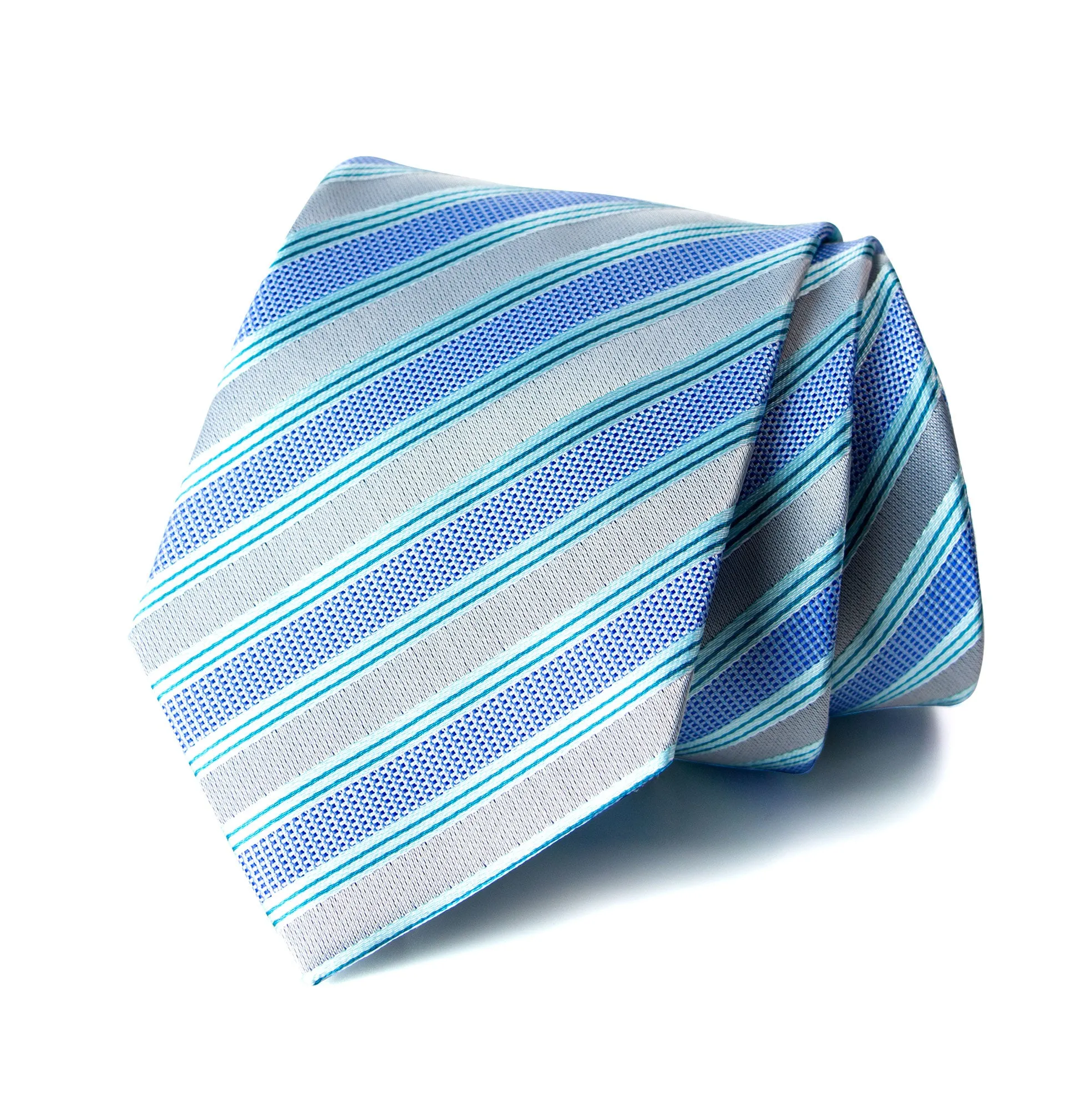 Men's Light Blue Necktie (Color 23)