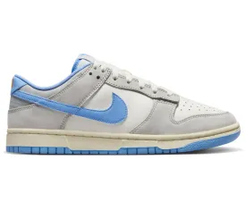 Men's Nike Dunk Low (Sail/University Blue)