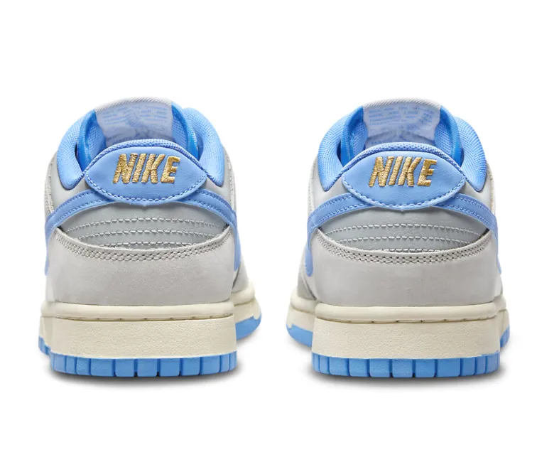 Men's Nike Dunk Low (Sail/University Blue)