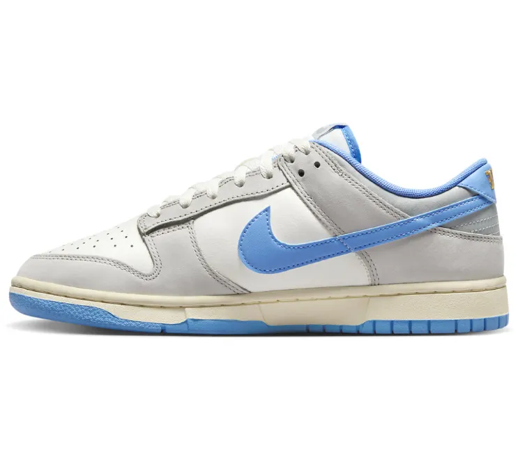 Men's Nike Dunk Low (Sail/University Blue)