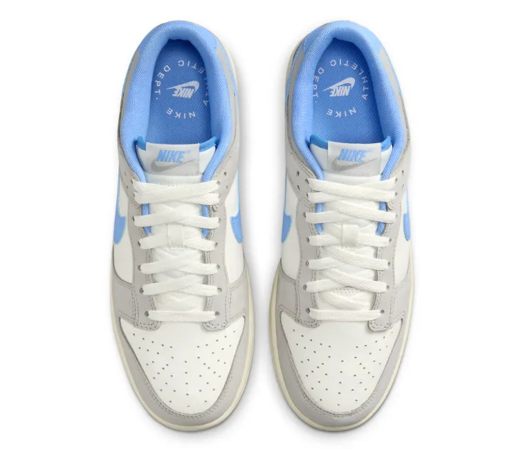 Men's Nike Dunk Low (Sail/University Blue)