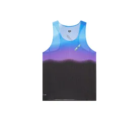 Men's Race Vest | Blue/Purple/Black