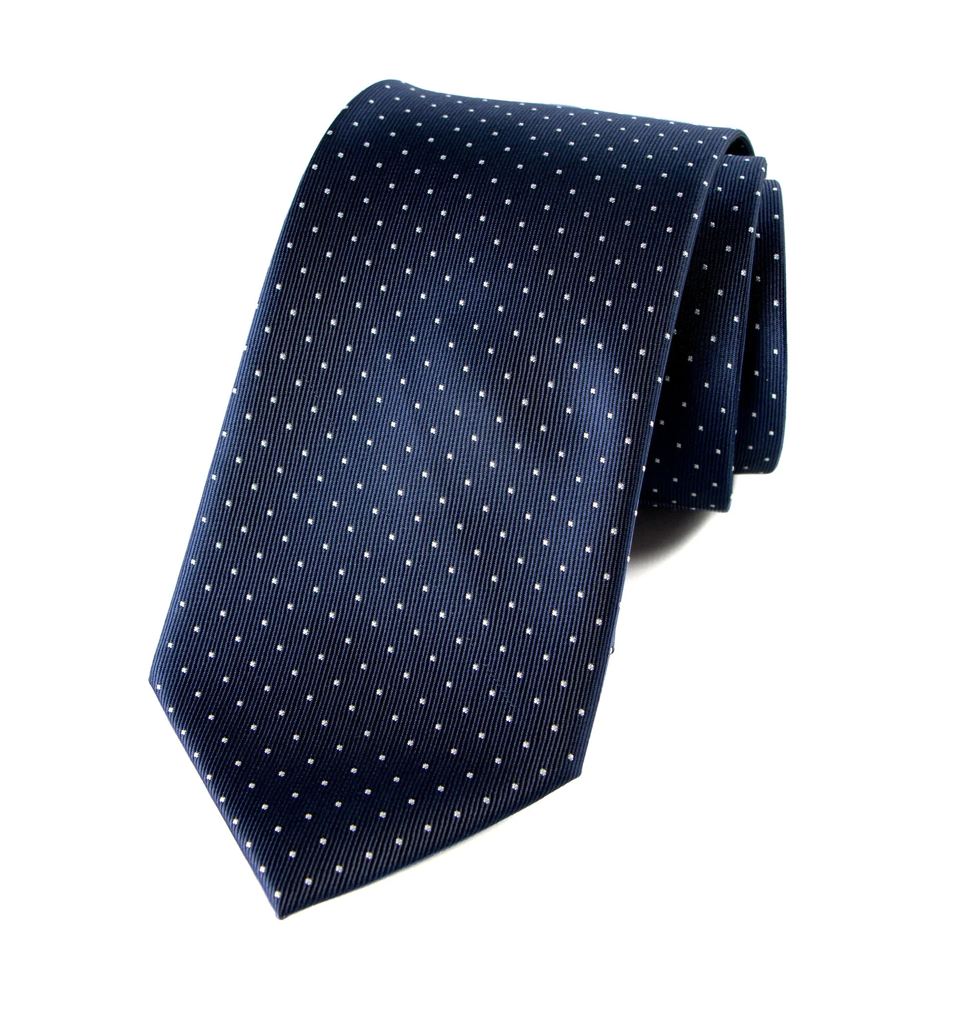 Men's Woven Dotted Necktie