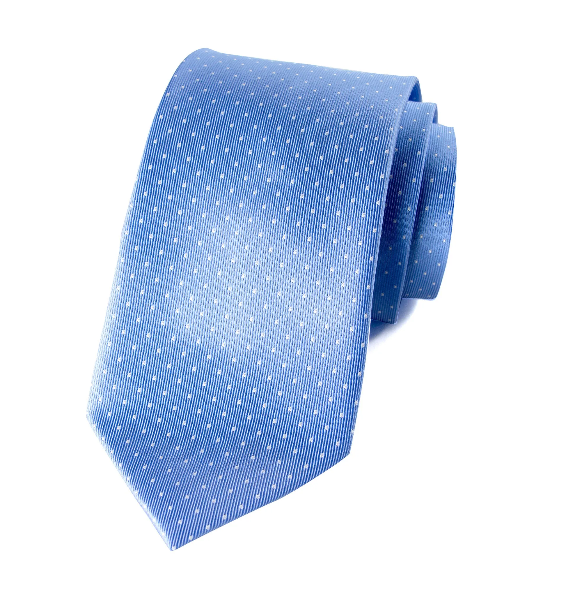 Men's Woven Dotted Necktie