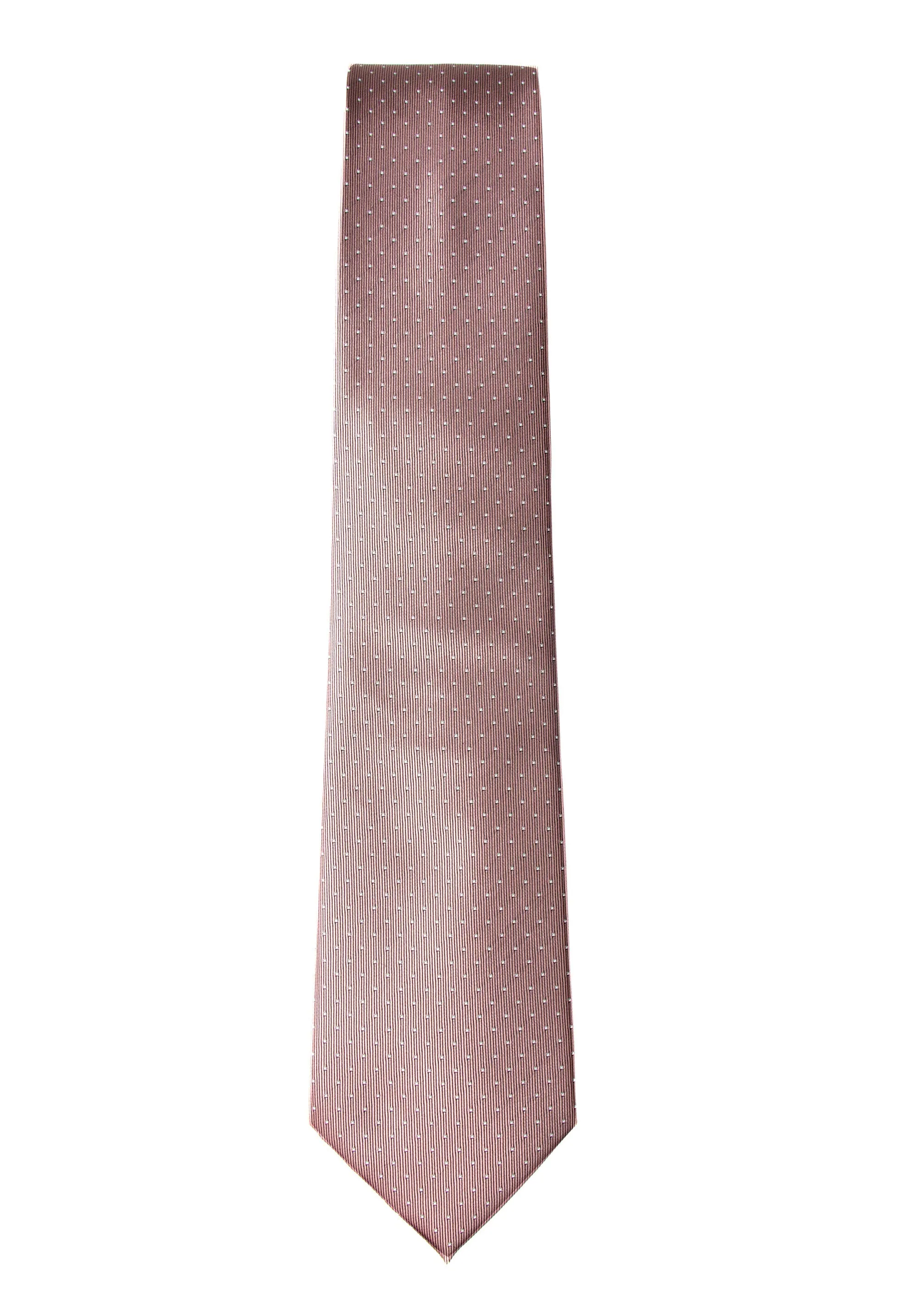 Men's Woven Dotted Necktie