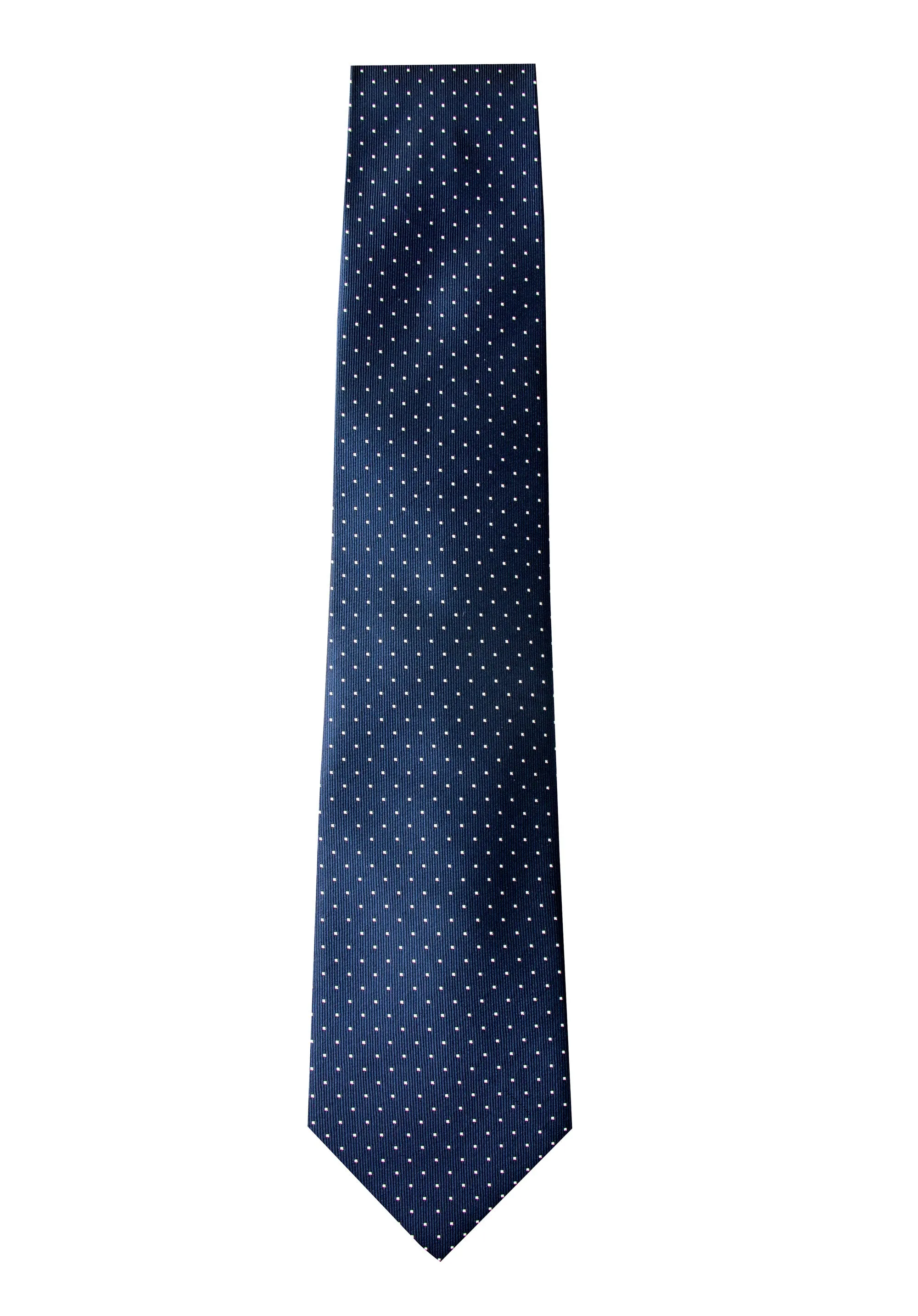 Men's Woven Dotted Necktie