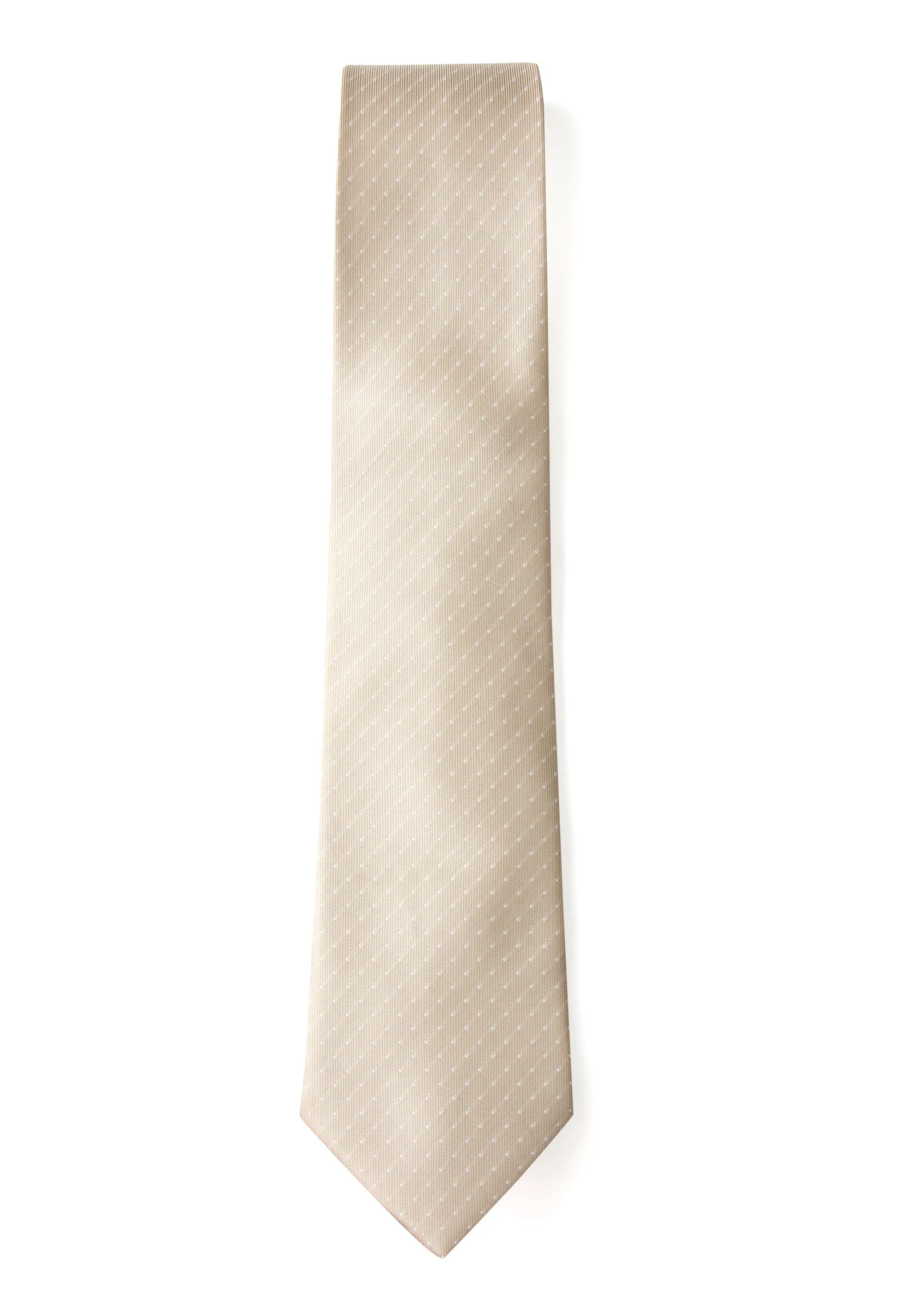 Men's Woven Dotted Necktie