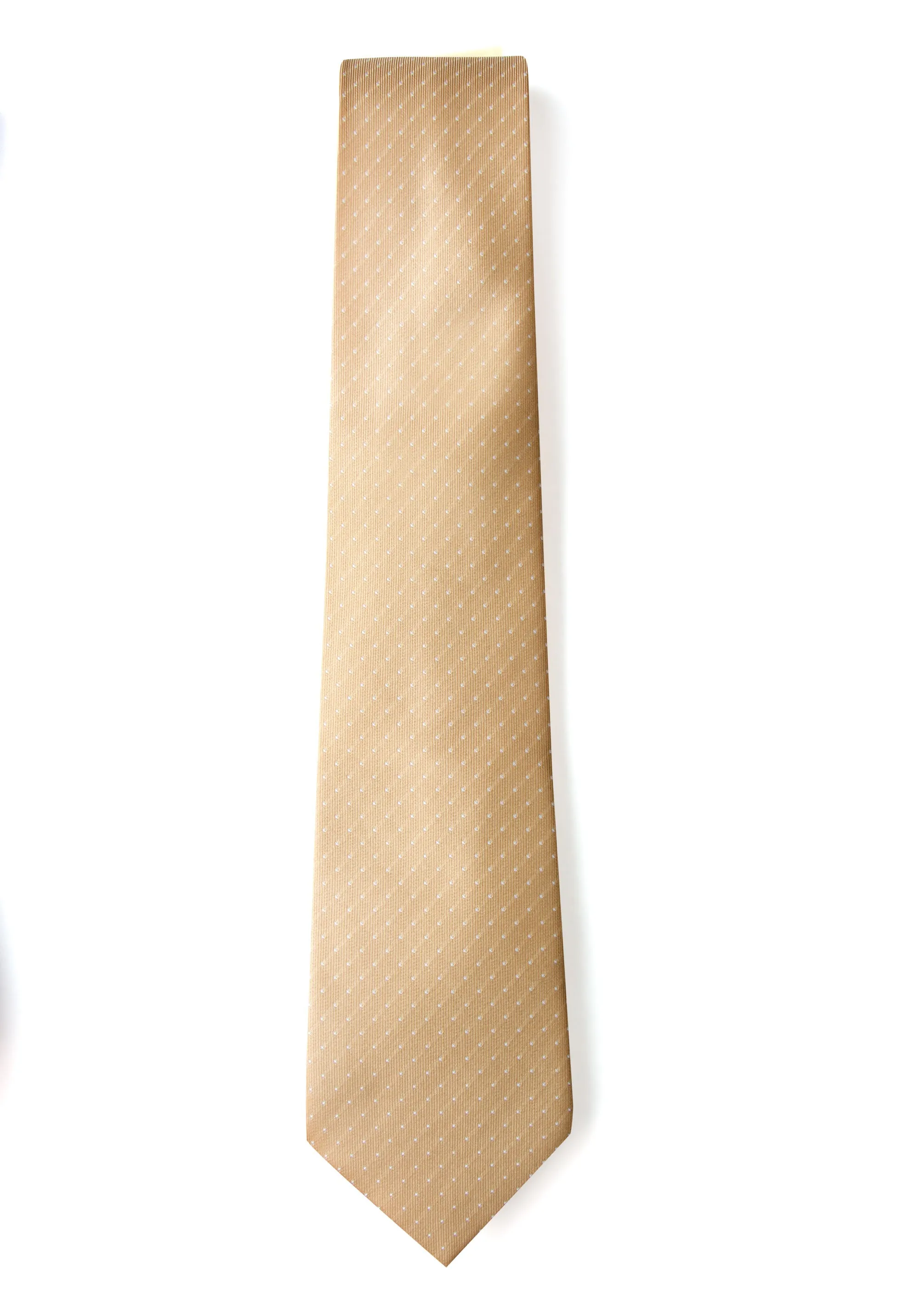 Men's Woven Dotted Necktie