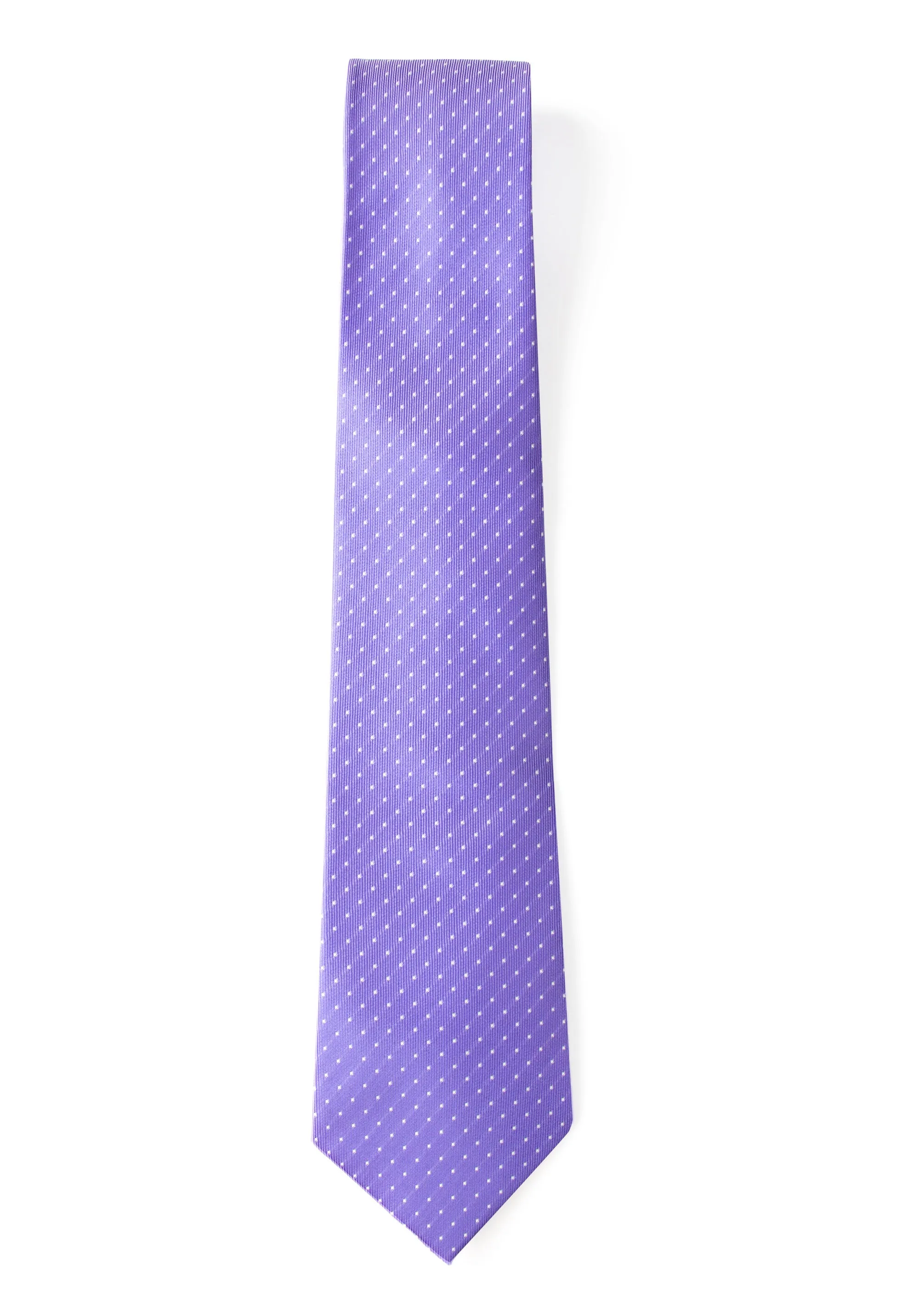 Men's Woven Dotted Necktie