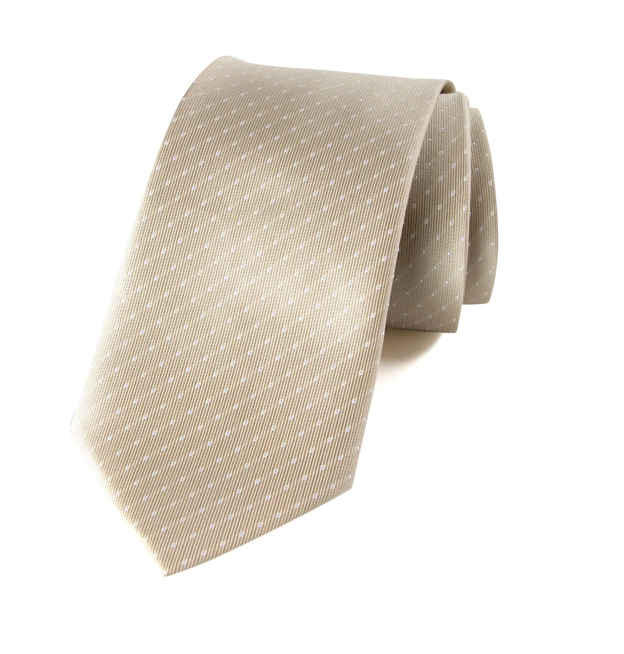 Men's Woven Dotted Necktie