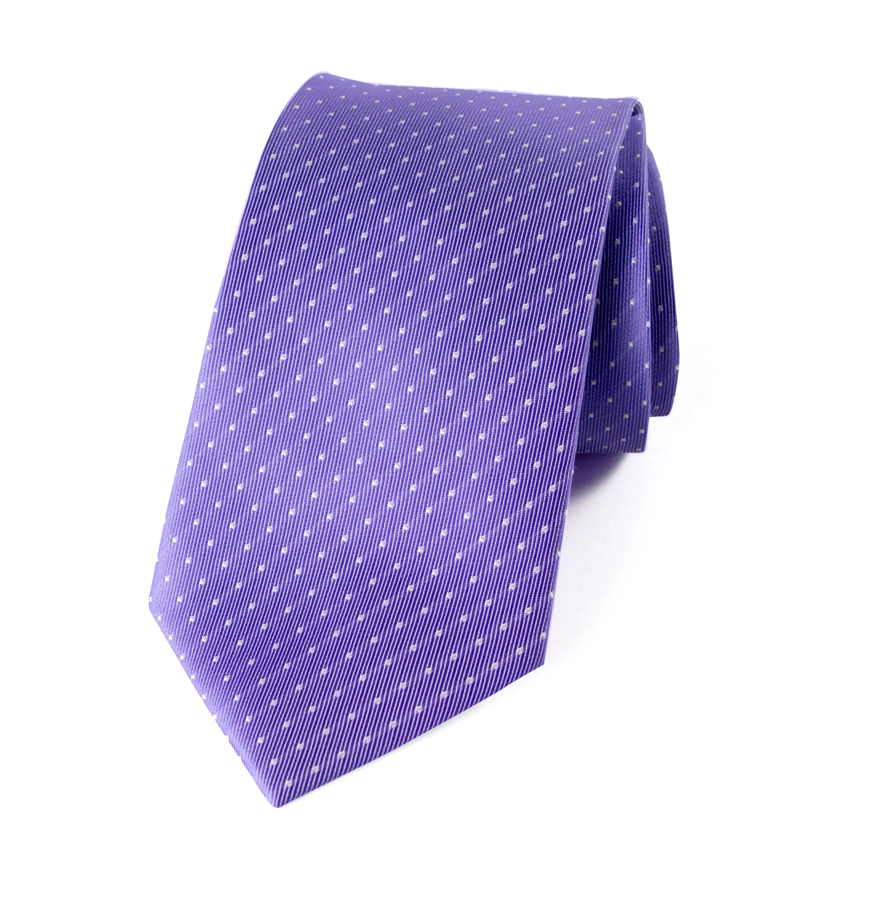 Men's Woven Dotted Necktie