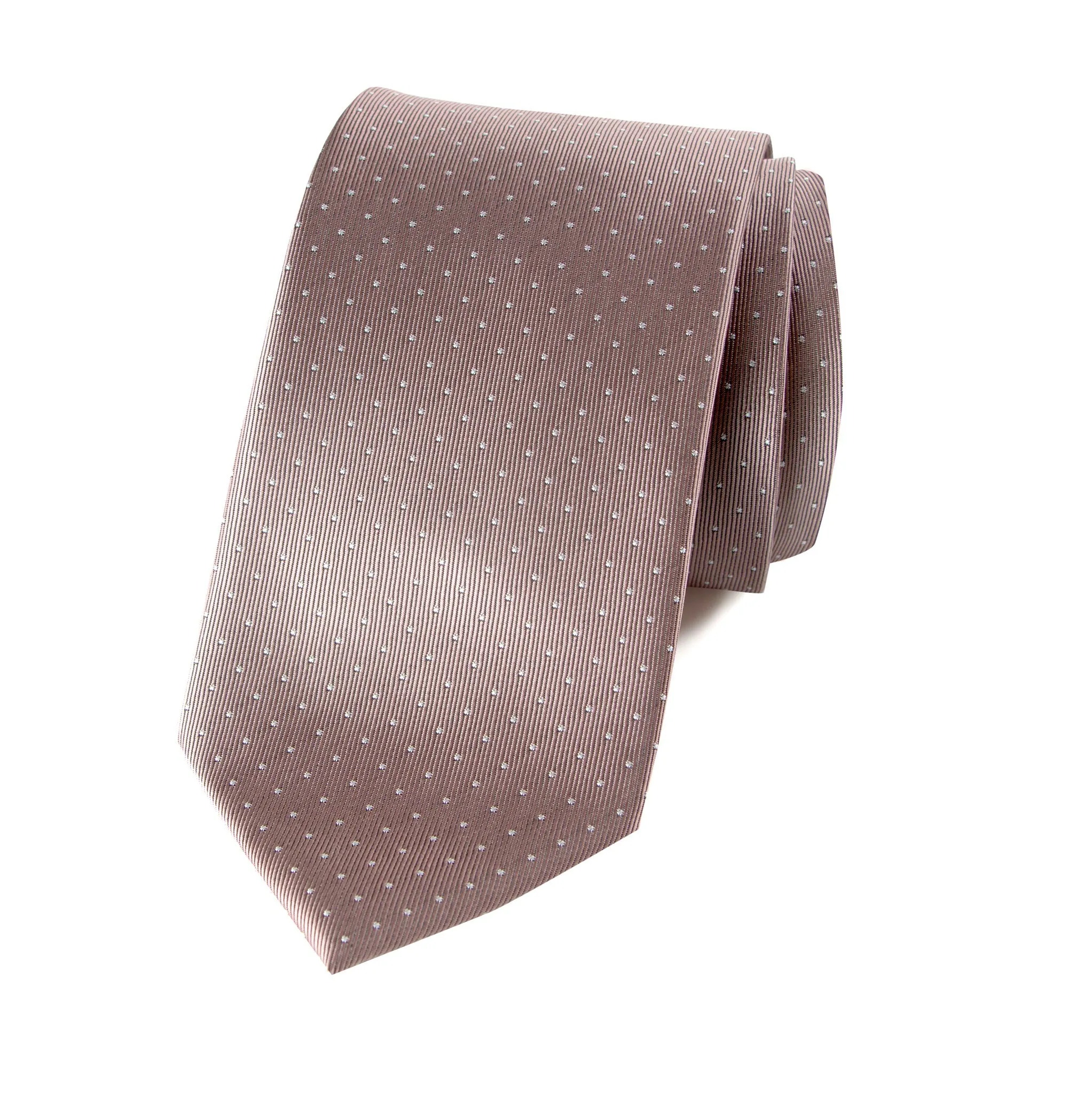 Men's Woven Dotted Necktie