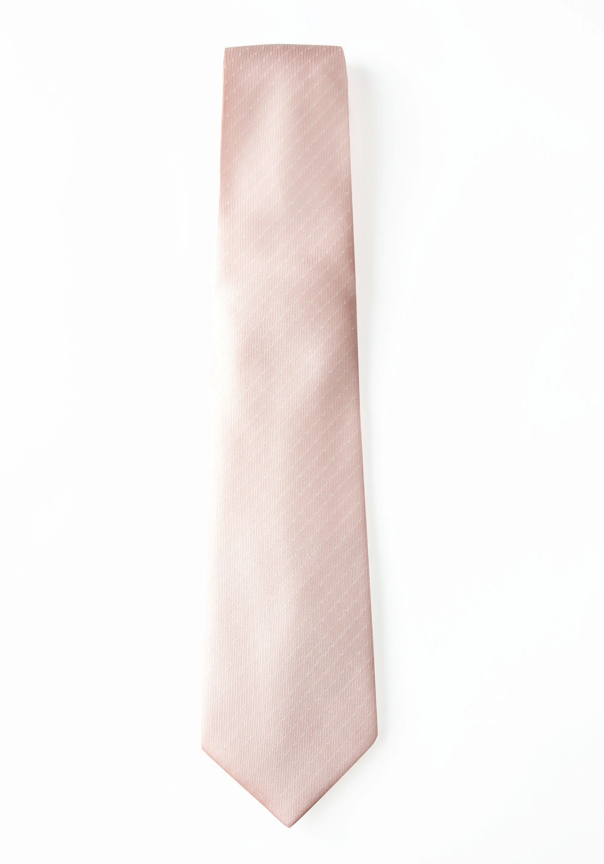 Men's Woven Dotted Necktie