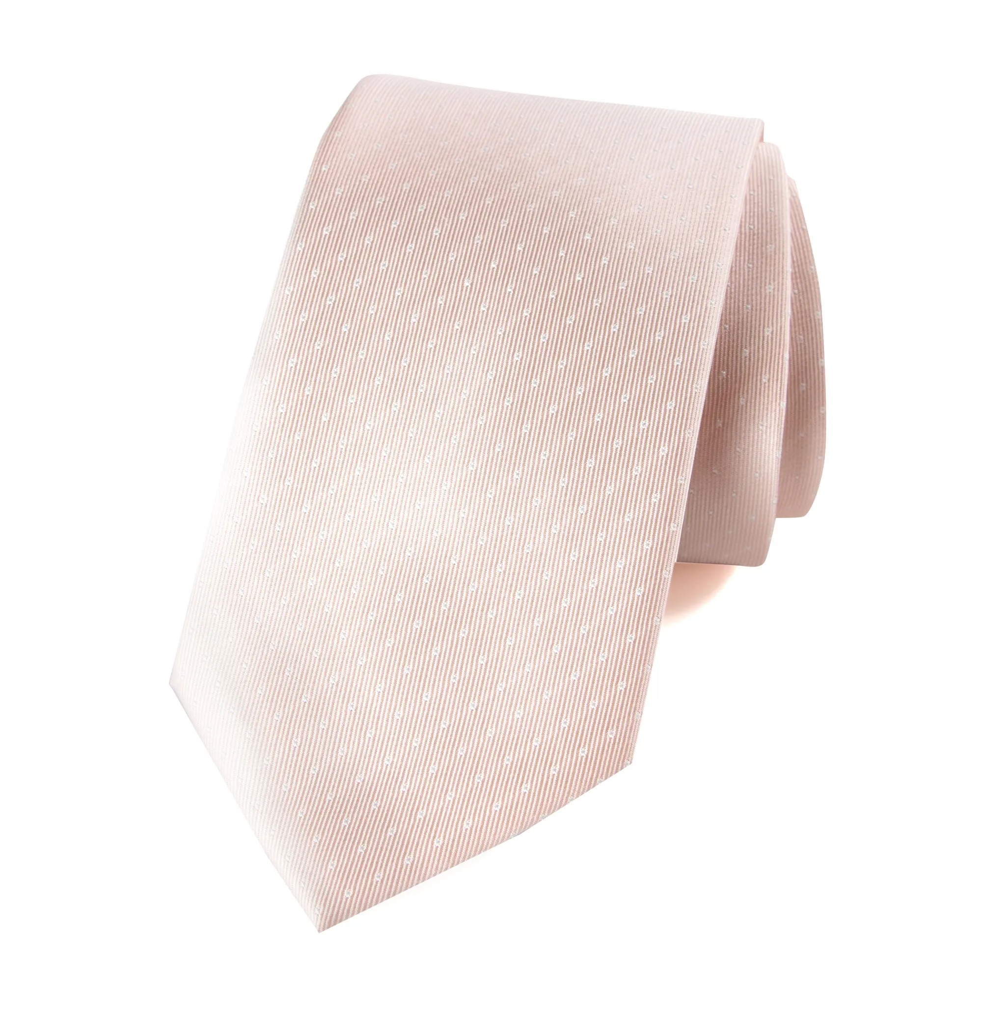 Men's Woven Dotted Necktie