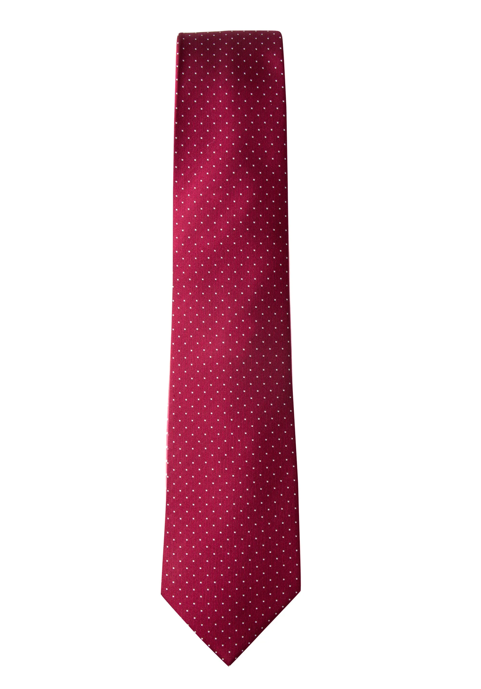 Men's Woven Dotted Necktie