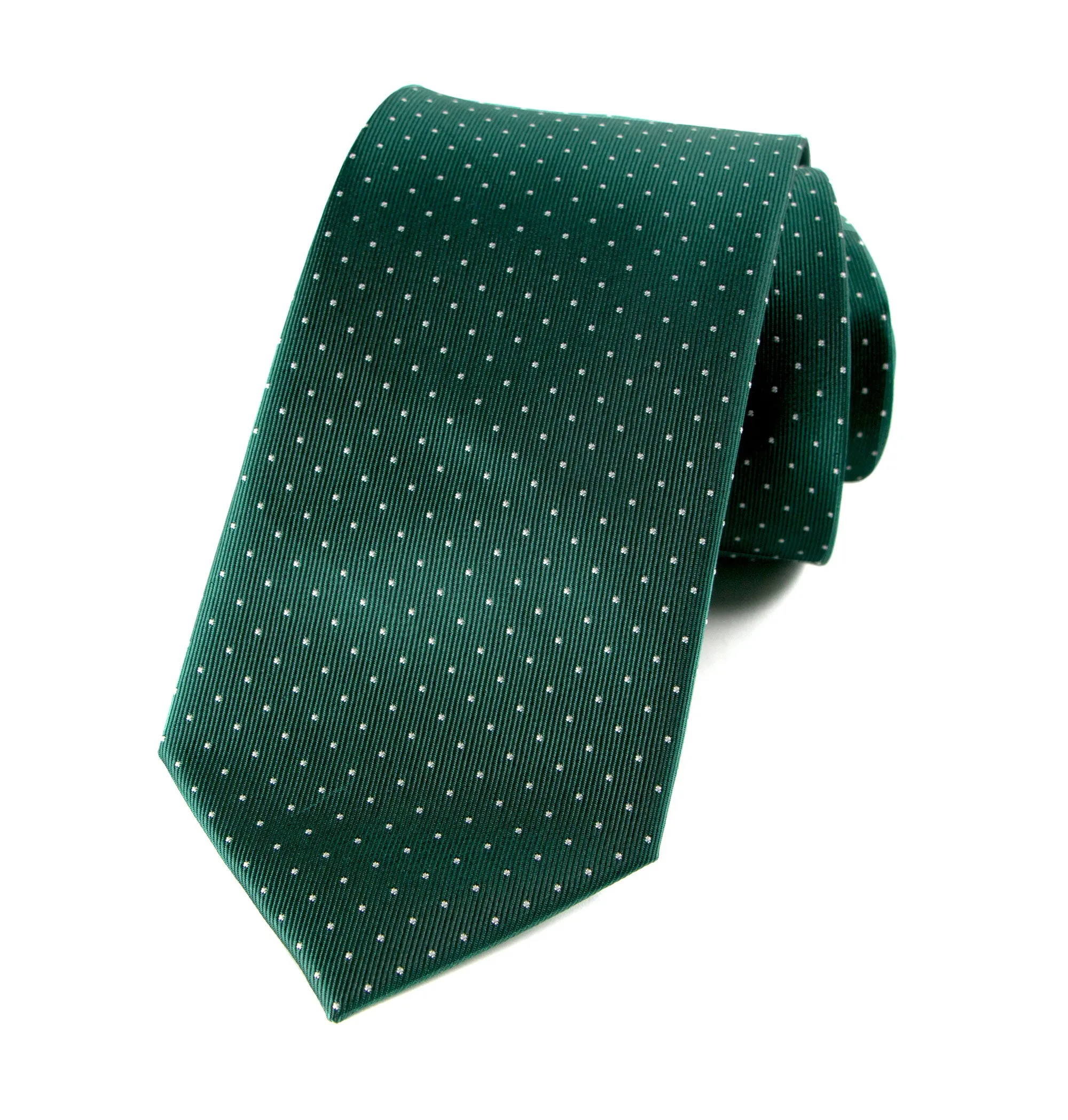 Men's Woven Dotted Necktie