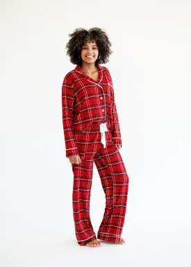 Middle of the Night Pajamas - Red Plaid - Final Sale