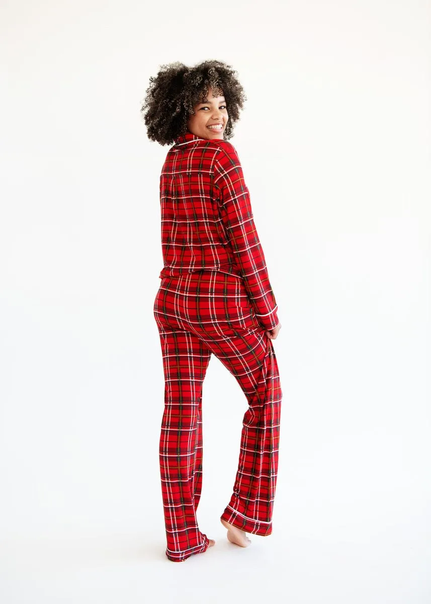 Middle of the Night Pajamas - Red Plaid - Final Sale