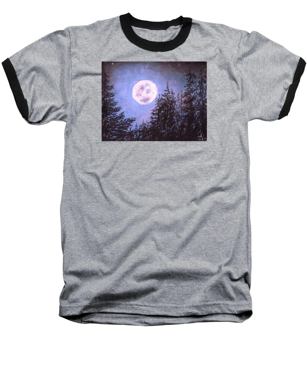 Moon Sight - Baseball T-Shirt