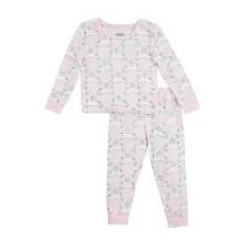 MUD Pink Bunny Pj Set