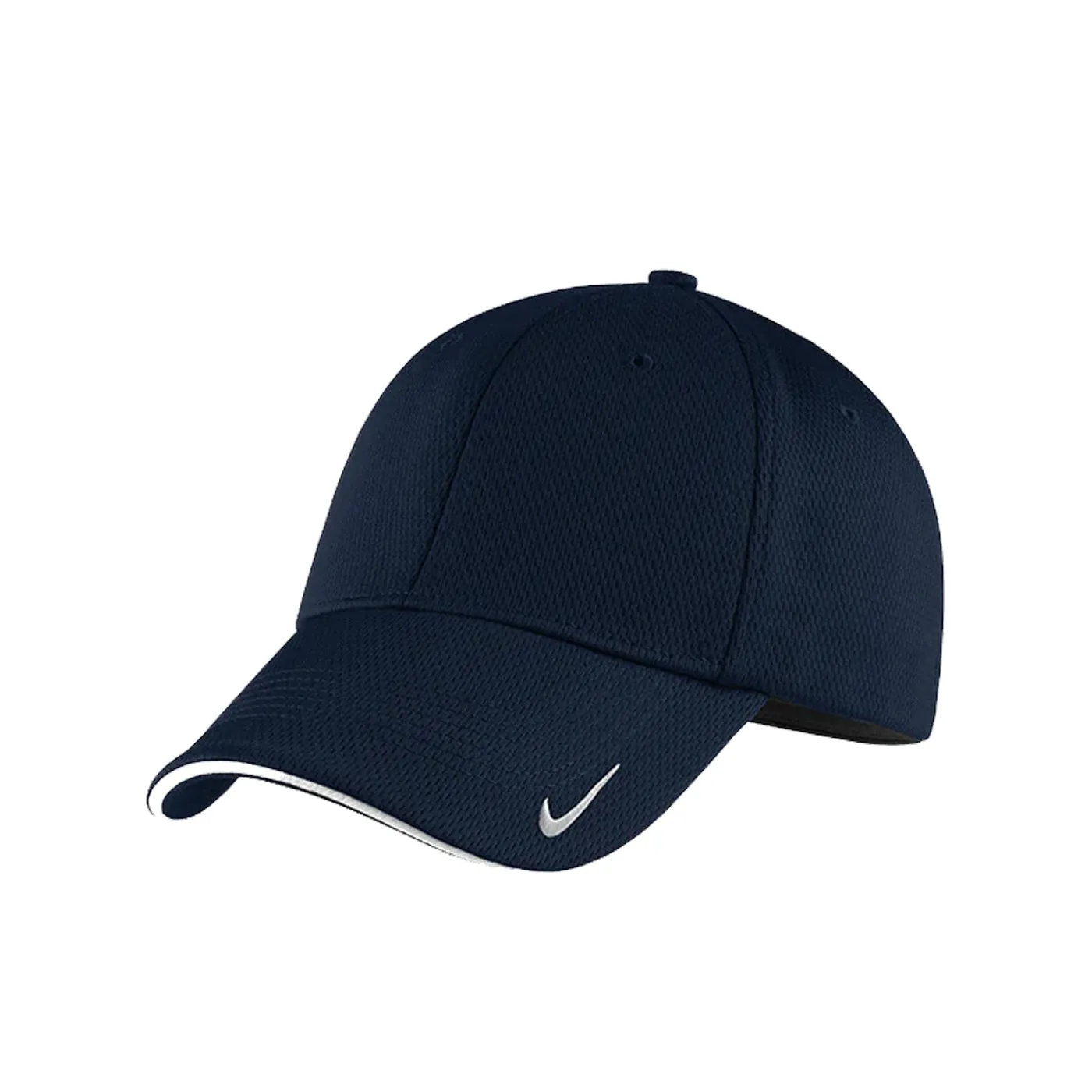 Nike 333115 Dri-FIT Mesh Swoosh Flex Sandwich Cap