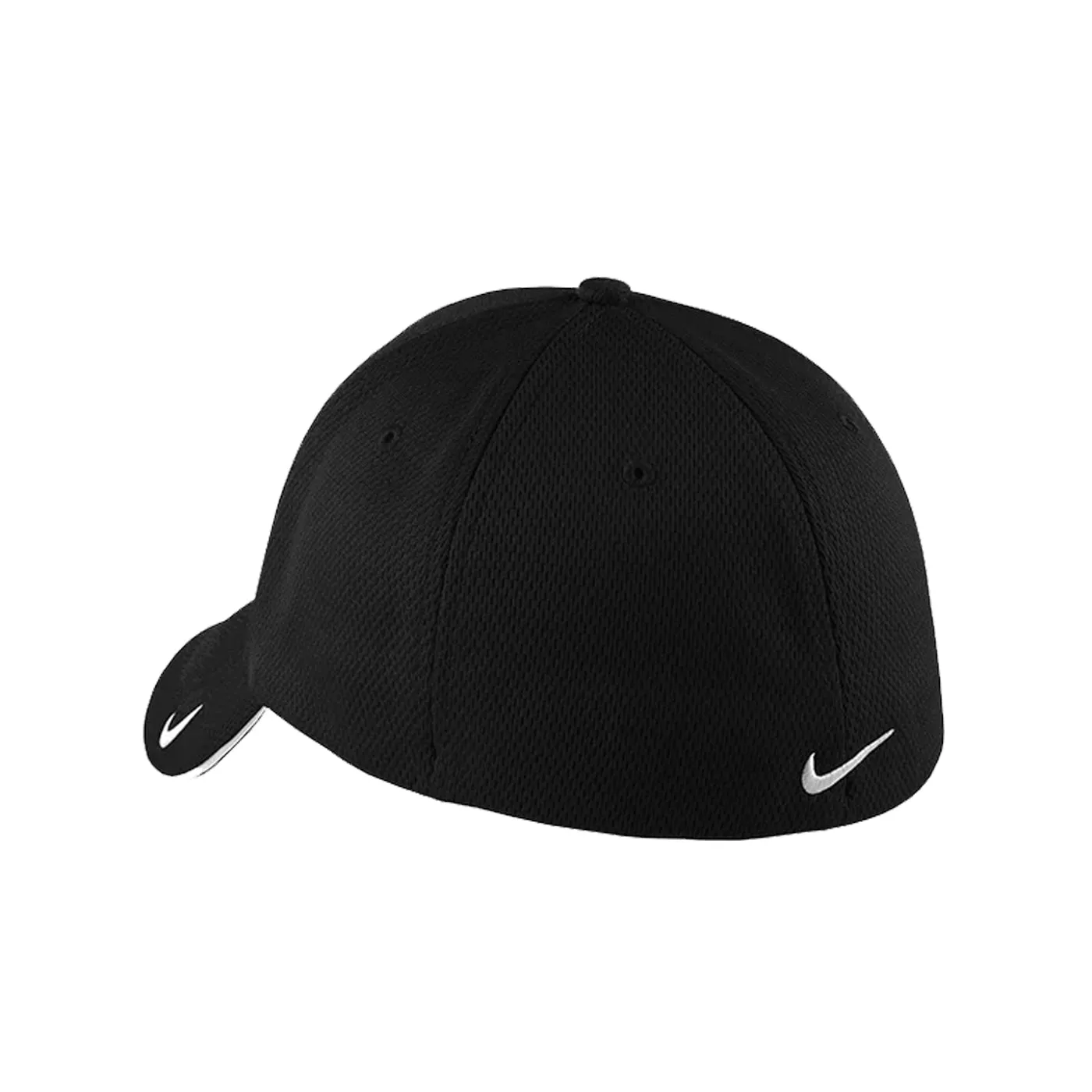 Nike 333115 Dri-FIT Mesh Swoosh Flex Sandwich Cap