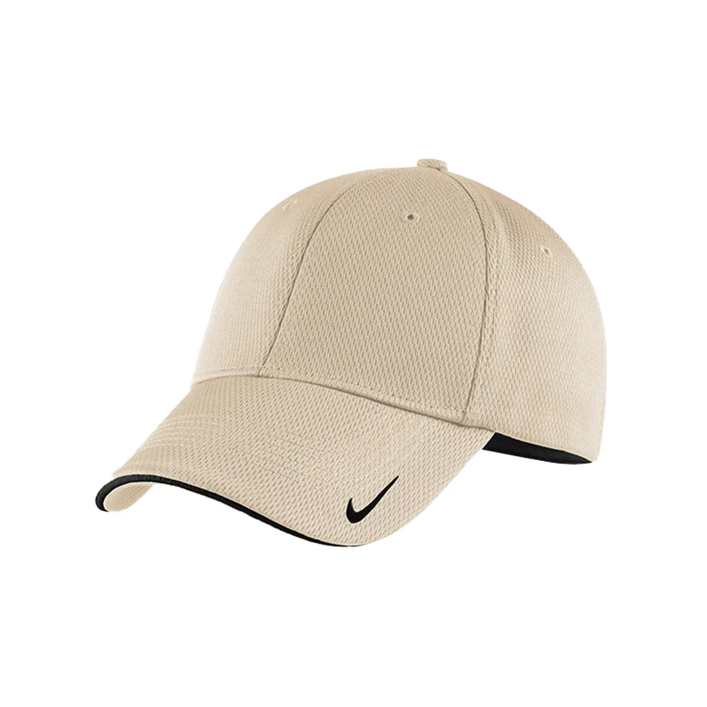 Nike 333115 Dri-FIT Mesh Swoosh Flex Sandwich Cap