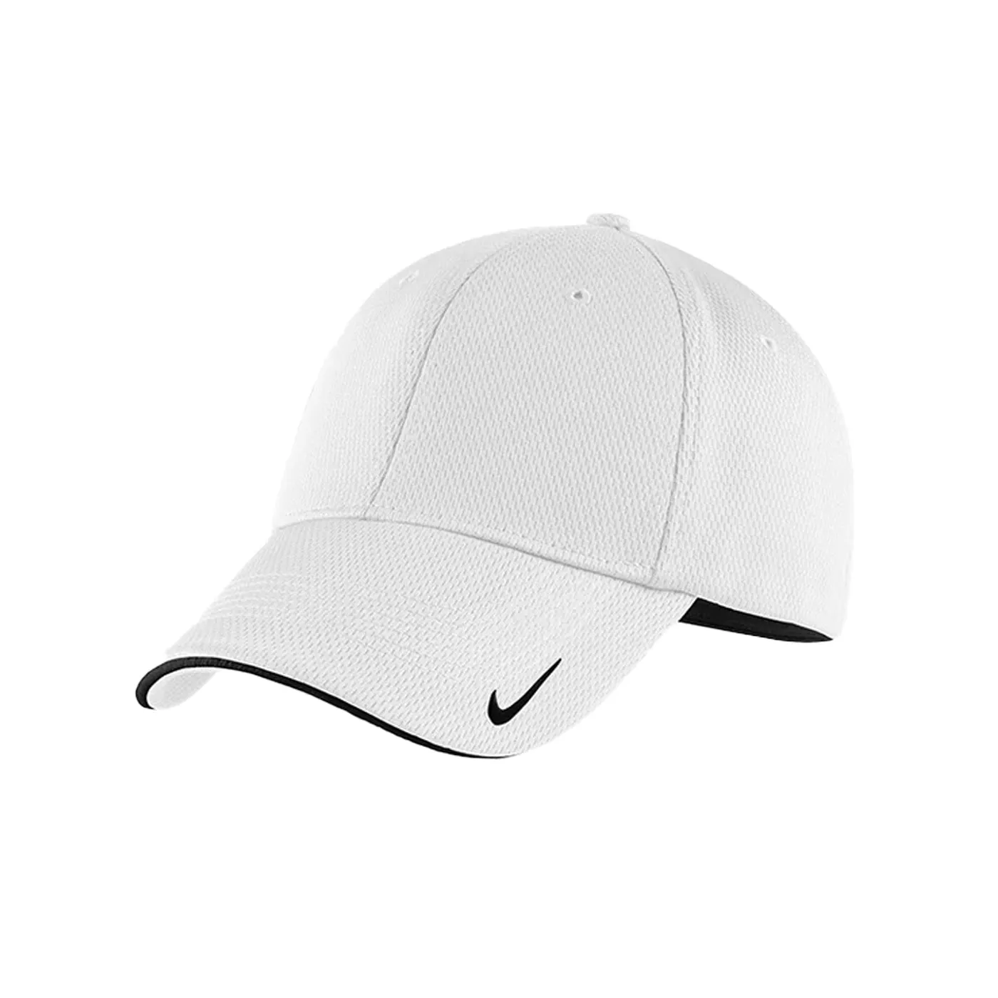 Nike 333115 Dri-FIT Mesh Swoosh Flex Sandwich Cap