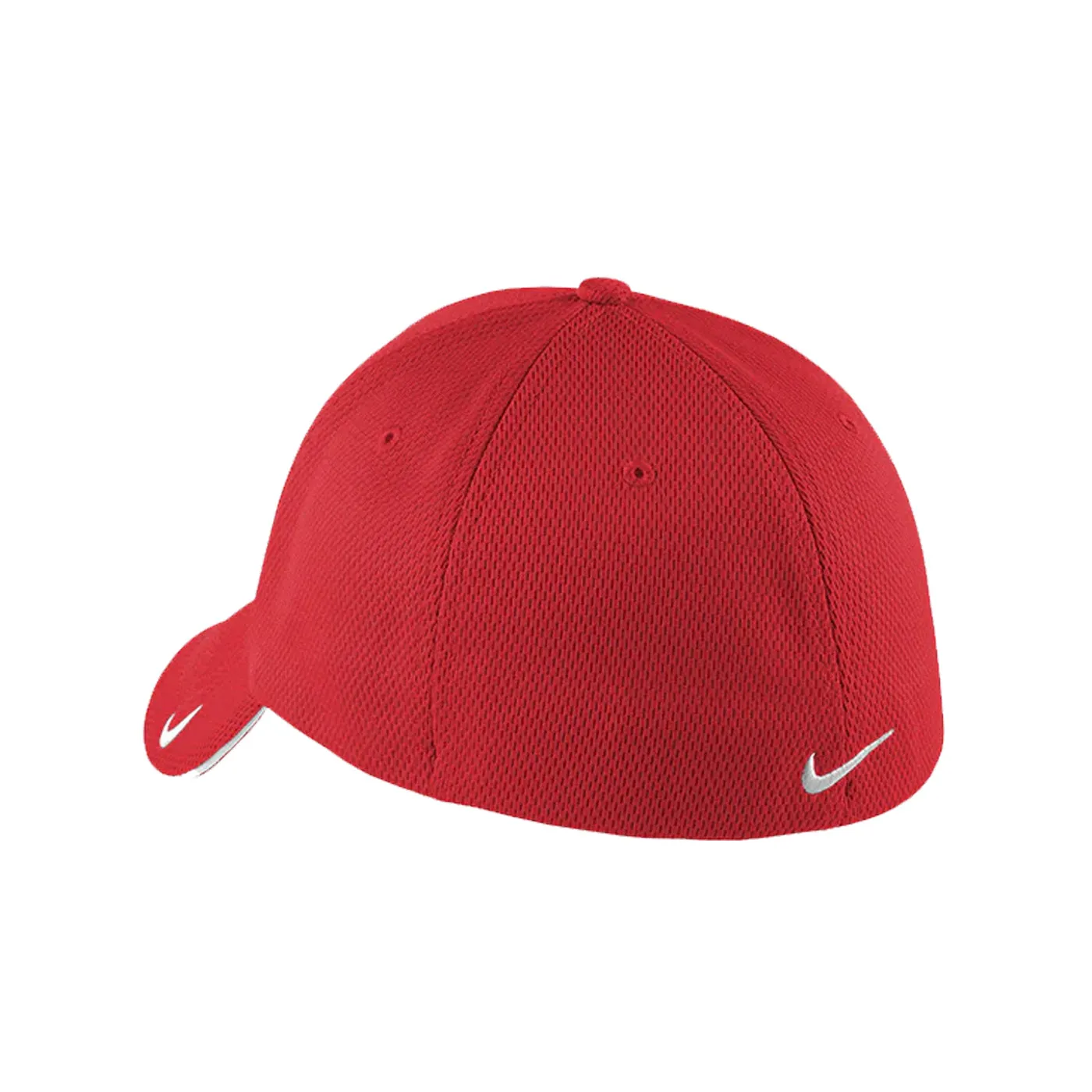 Nike 333115 Dri-FIT Mesh Swoosh Flex Sandwich Cap