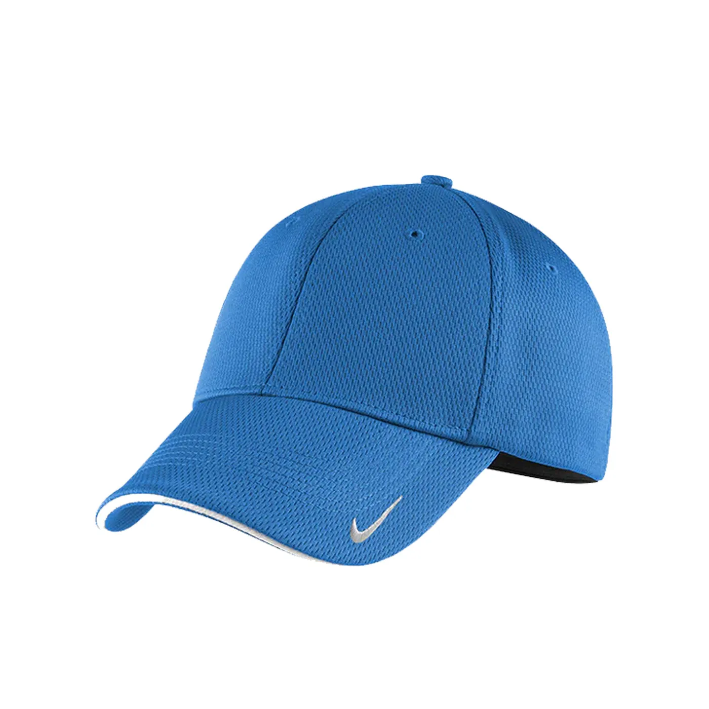 Nike 333115 Dri-FIT Mesh Swoosh Flex Sandwich Cap