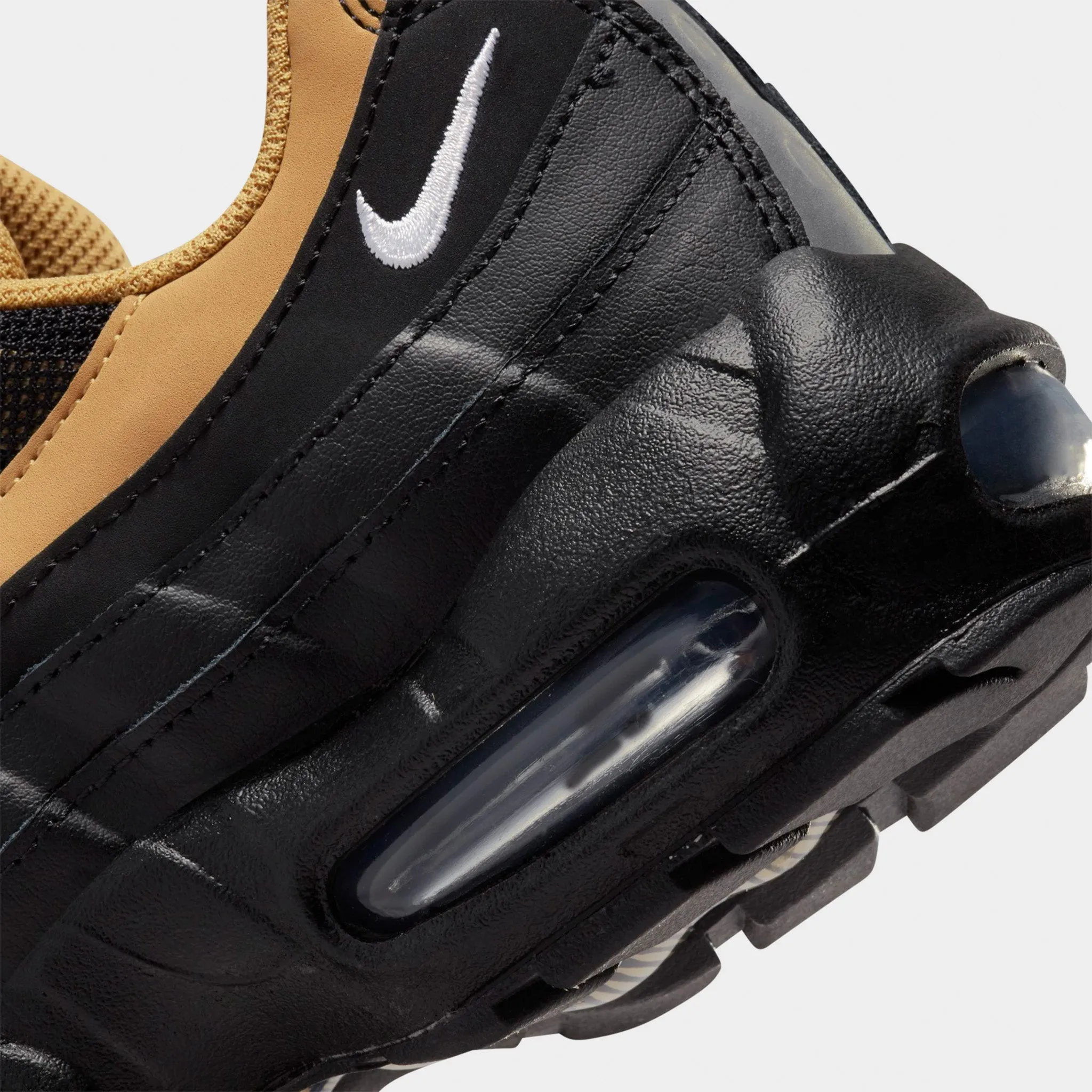 Nike Air Max 95 Recraft GS Black / Summit White - Elemental Gold