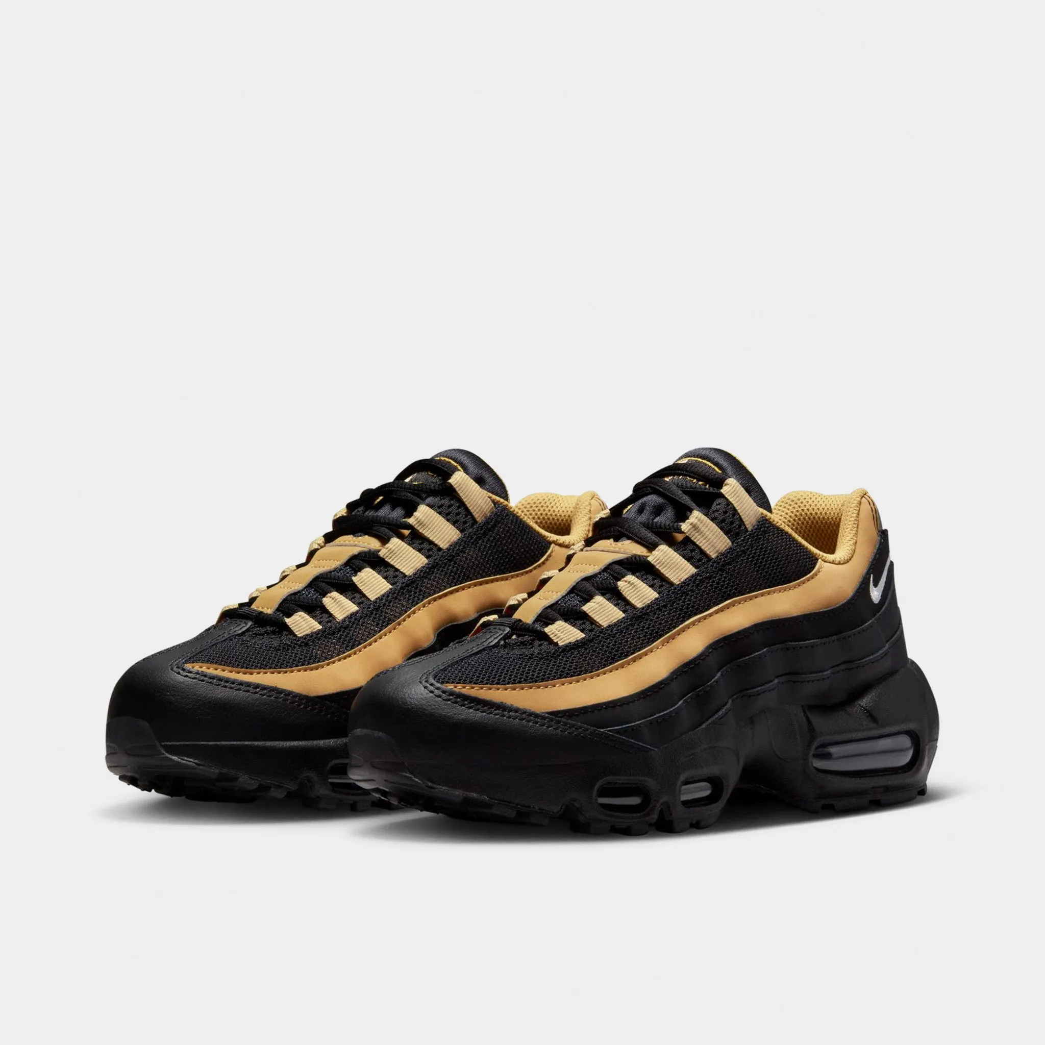 Nike Air Max 95 Recraft GS Black / Summit White - Elemental Gold