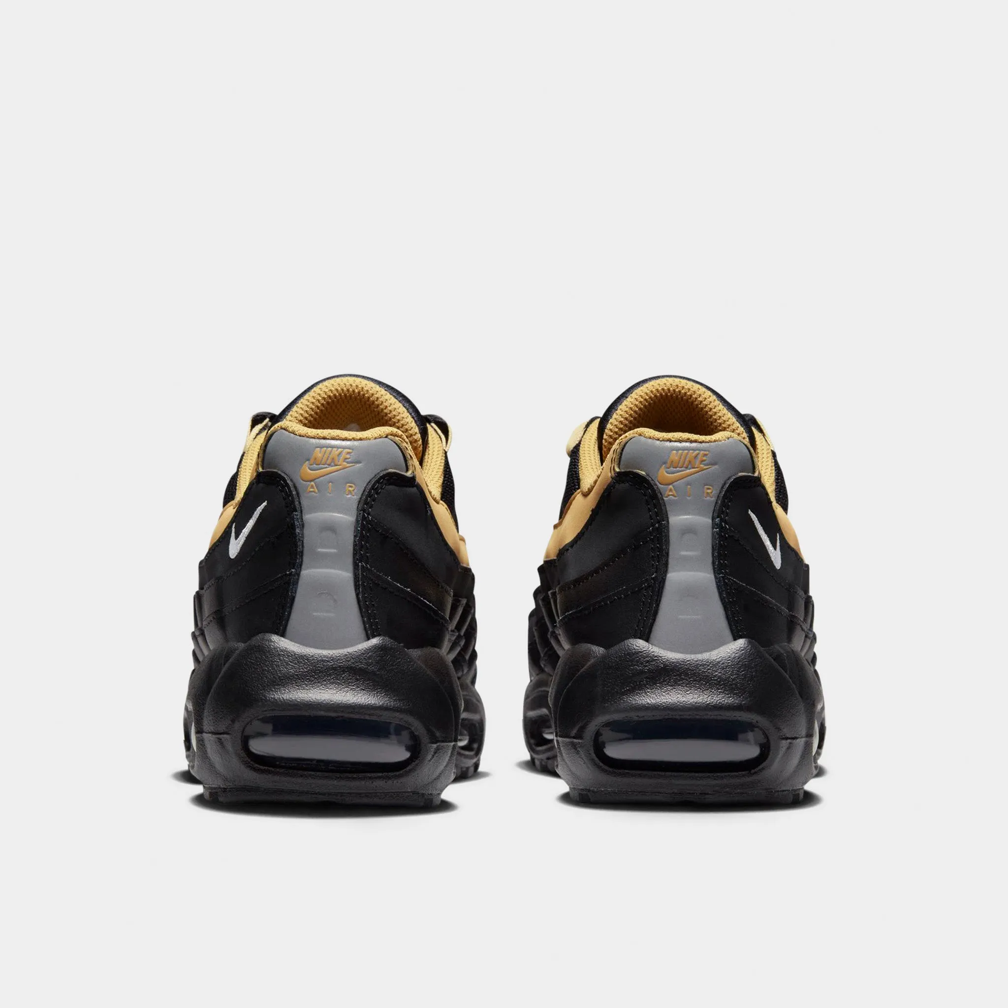 Nike Air Max 95 Recraft GS Black / Summit White - Elemental Gold