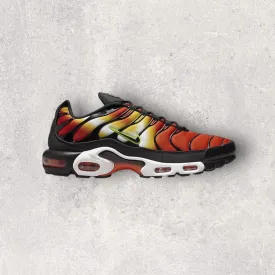 NIKE AIR MAX PLUS TN - TEAM ORANGE/BLACK VOLT (2021 RELEASE)