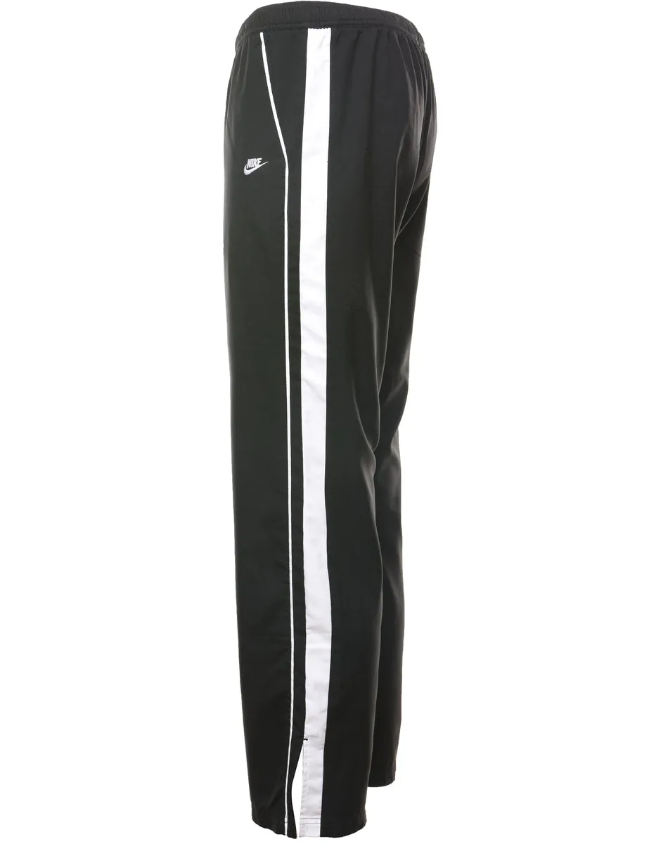 Nike Black & White Track Pants - W26 L31