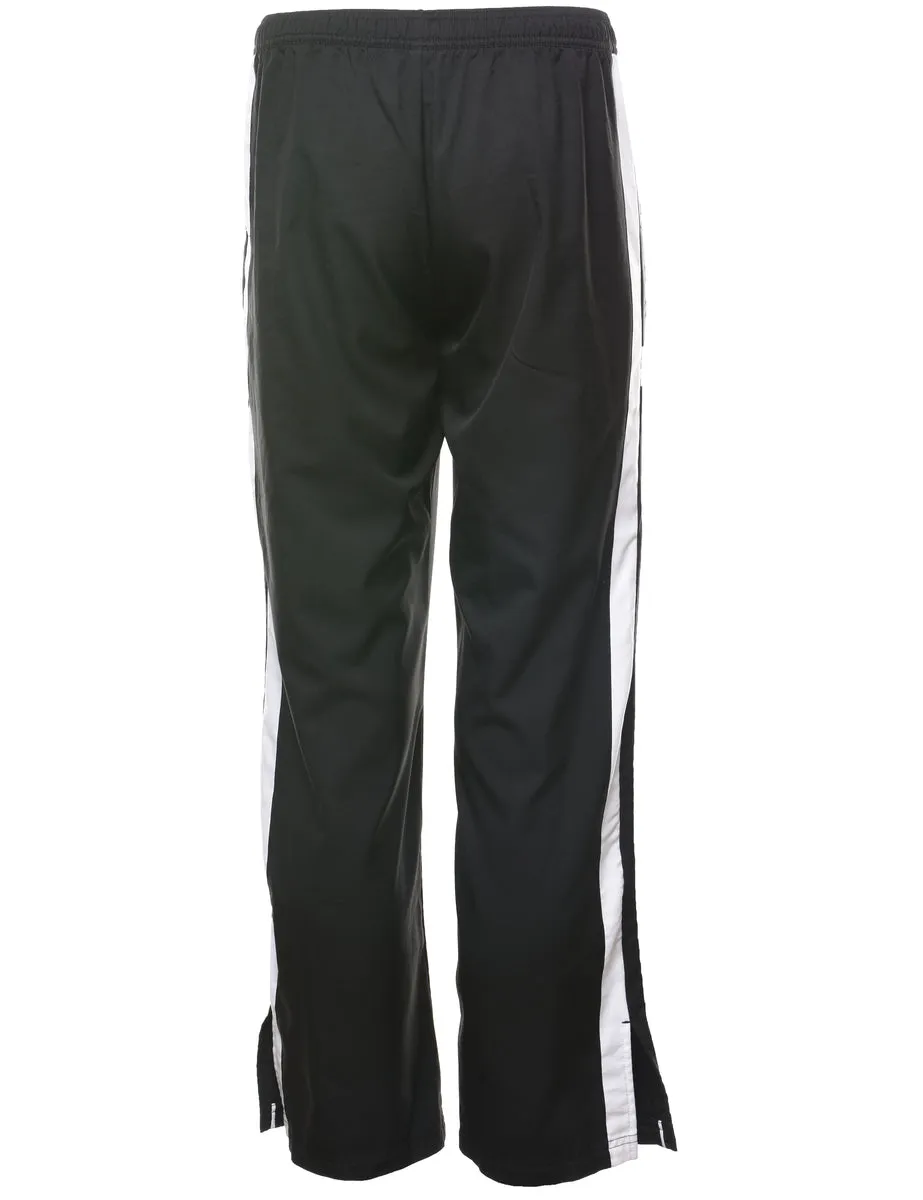 Nike Black & White Track Pants - W26 L31