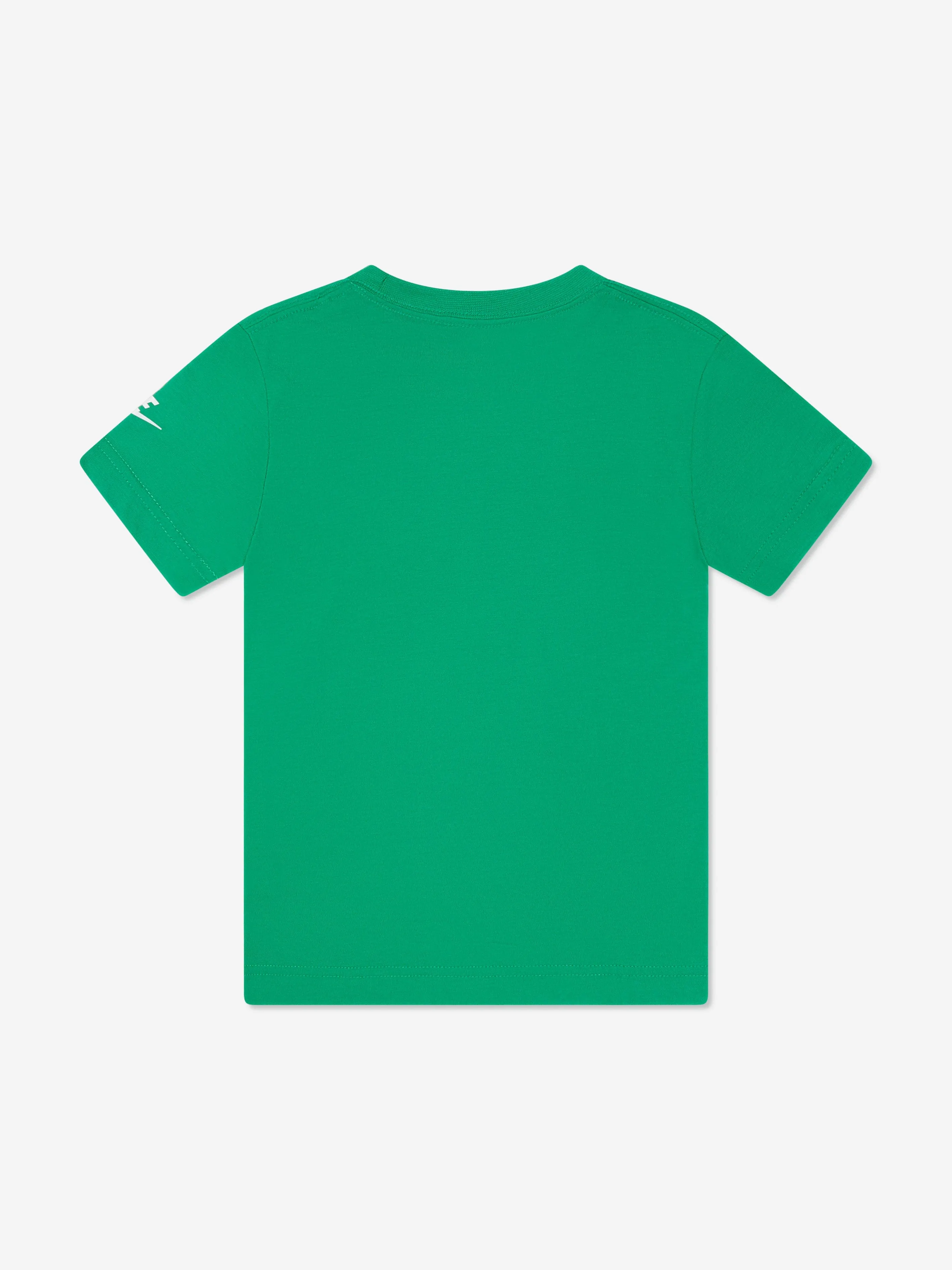 Nike Boys Futura Evergreen T-Shirt in Green