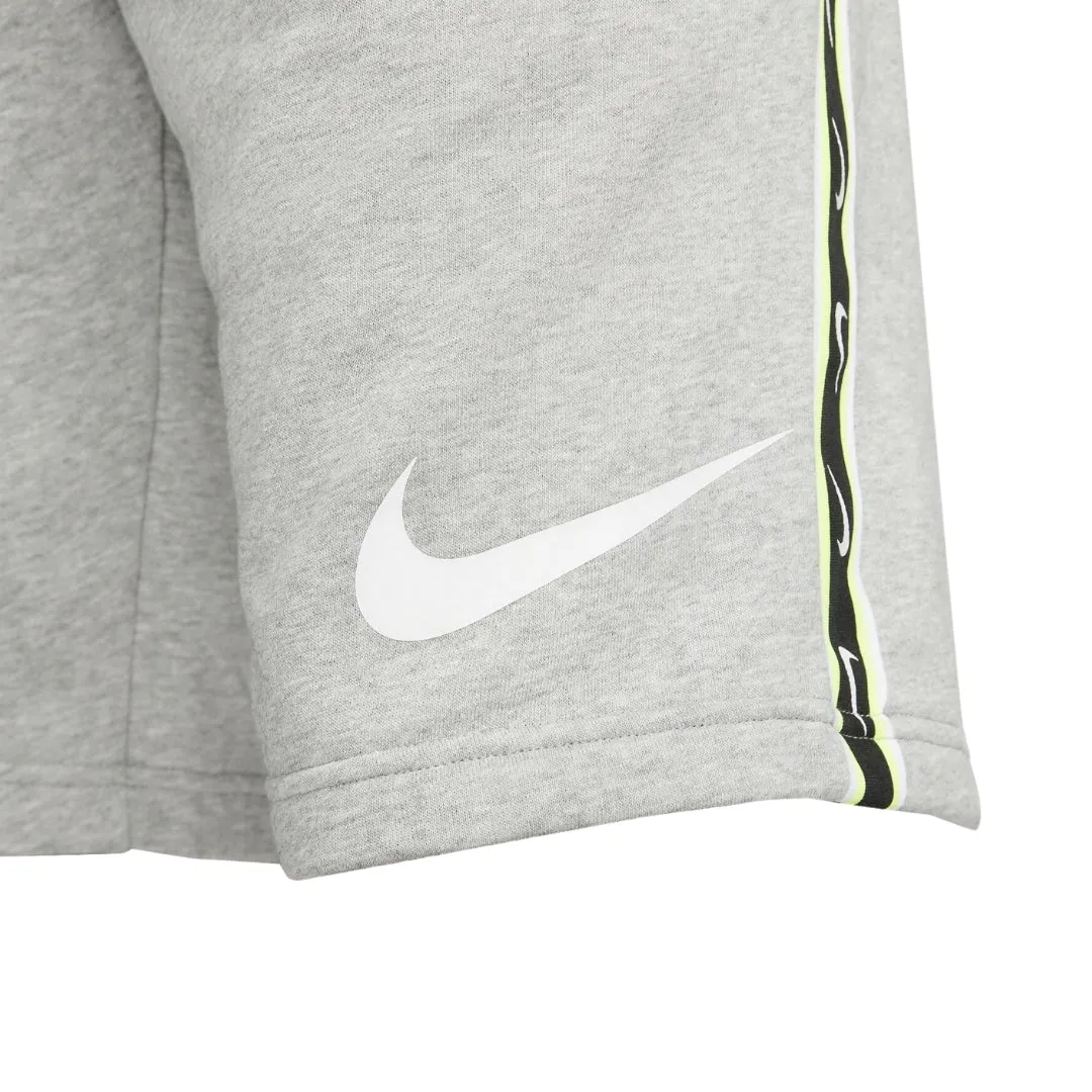 Nike Branded Taped Grey Shorts