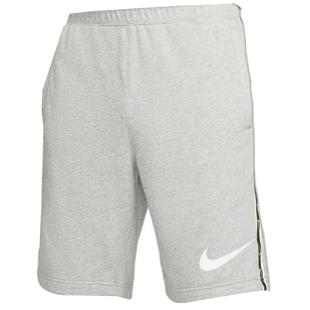 Nike Branded Taped Grey Shorts