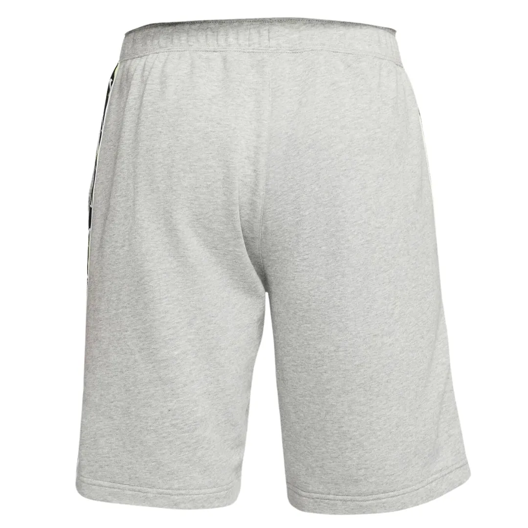 Nike Branded Taped Grey Shorts