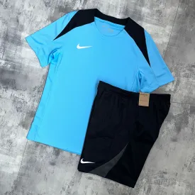 Nike Dri-Fit Strike set Ice Blue - t-shirt & shorts