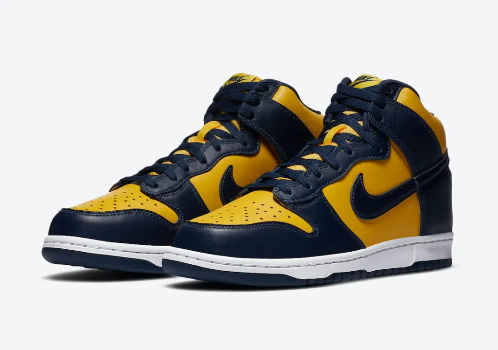 NIKE DUNK HIGH MICHIGAN (2020)