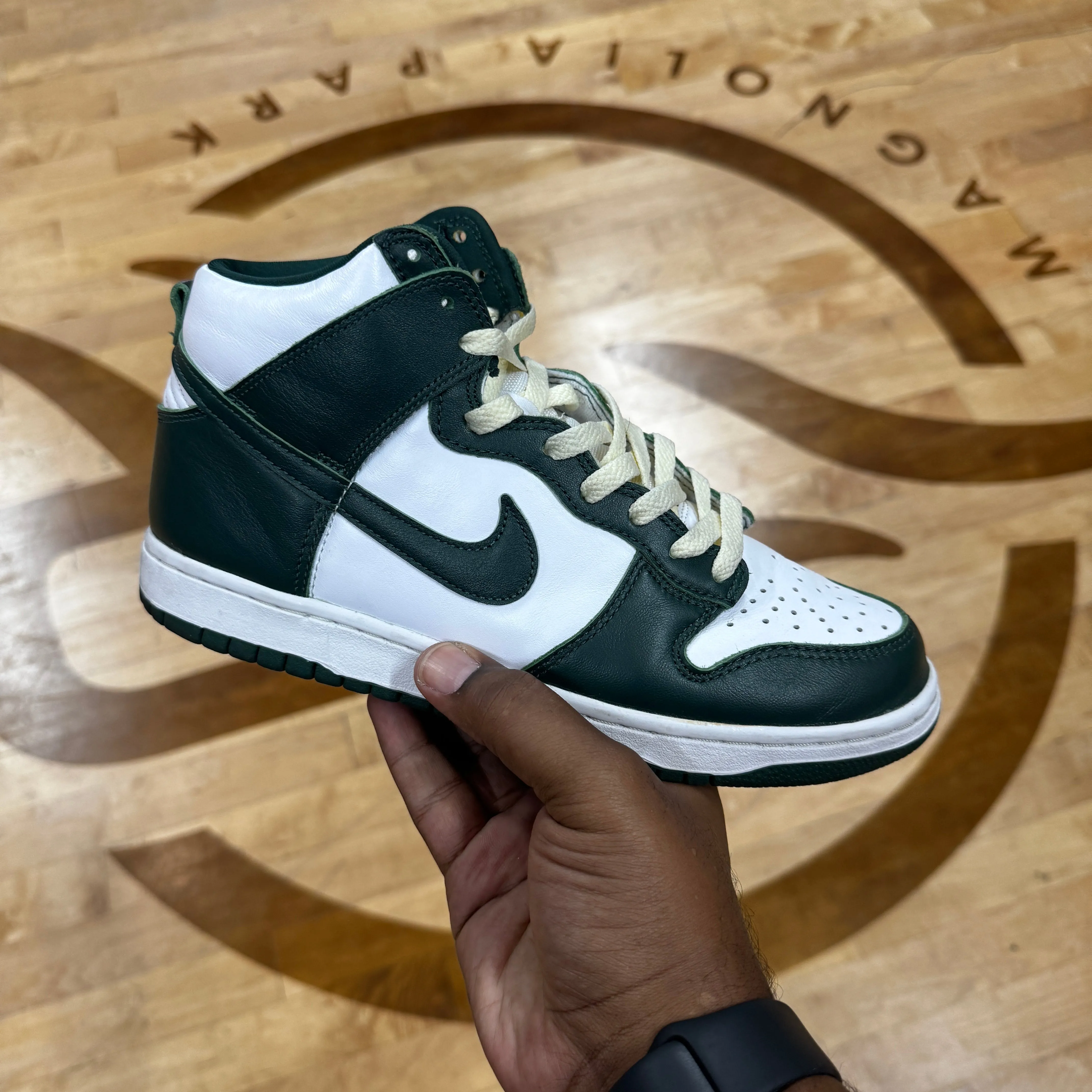 Nike Dunk High SP Spartan Green (Pre-Owned)