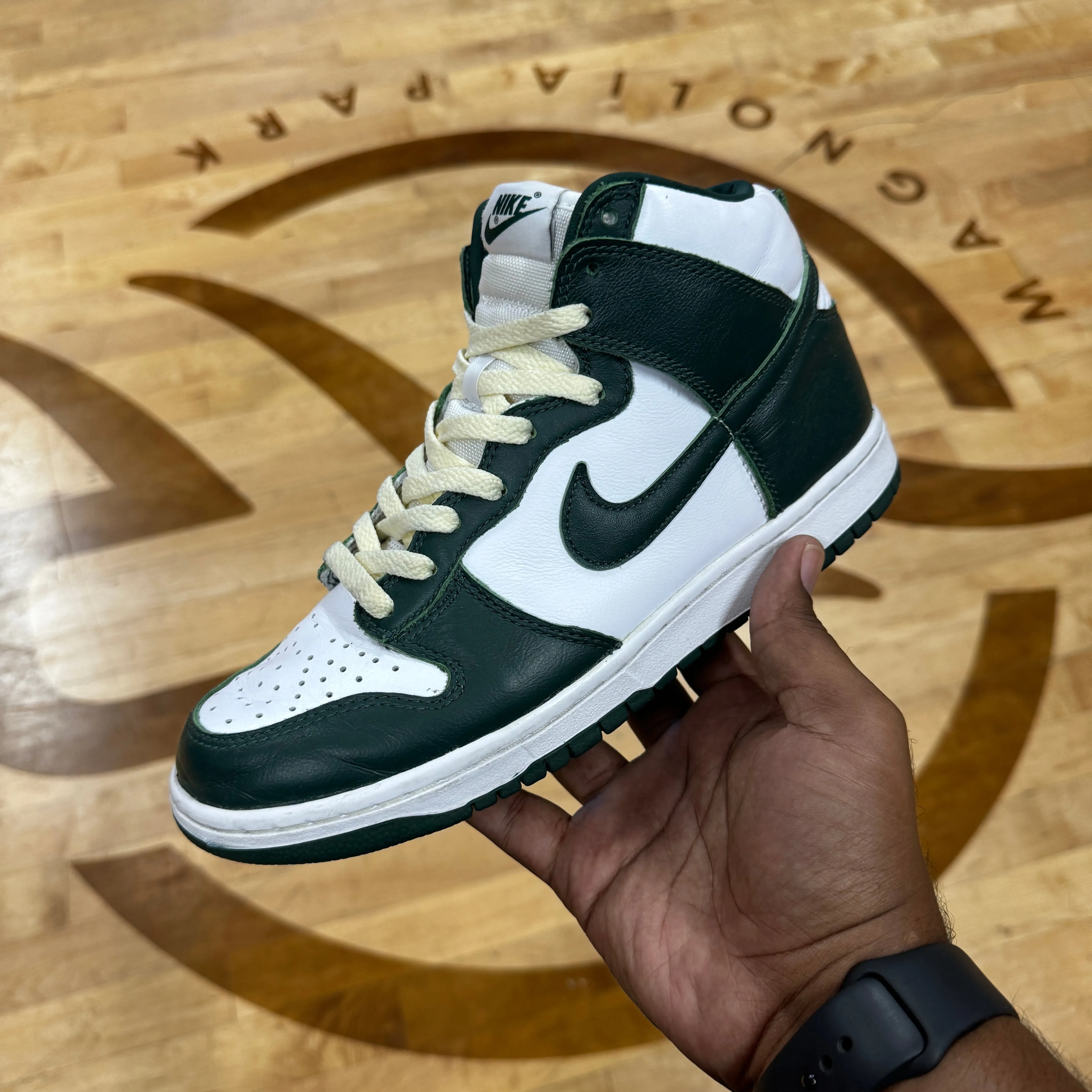 Nike Dunk High SP Spartan Green (Pre-Owned)