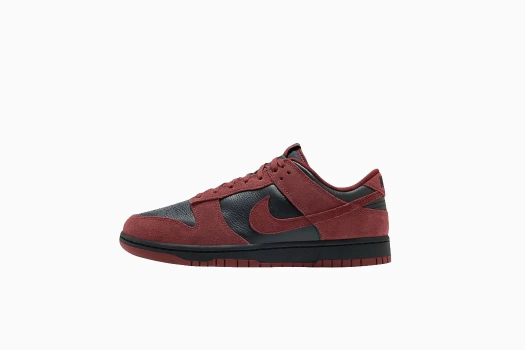 Nike Dunk Low 'Dark Team Red'