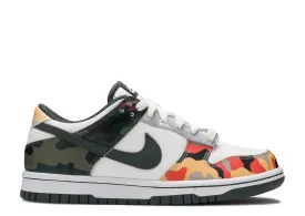 Nike Dunk Low GS "Sail Multi-Camo" DB1909 100