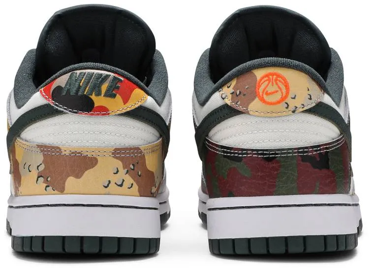 Nike Dunk Low GS "Sail Multi-Camo" DB1909 100