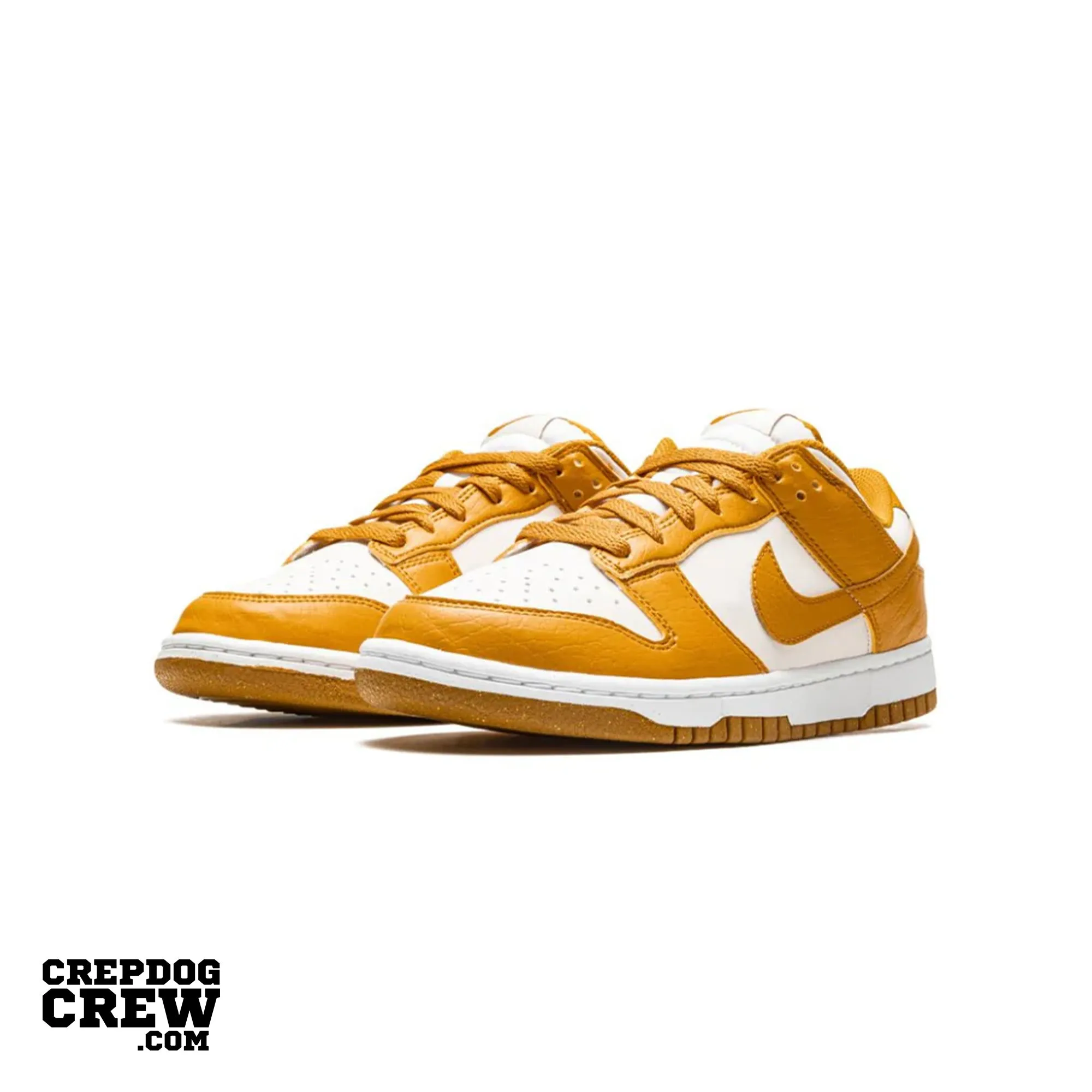 Nike Dunk Low Next Nature Phantom Gold Suede (W)